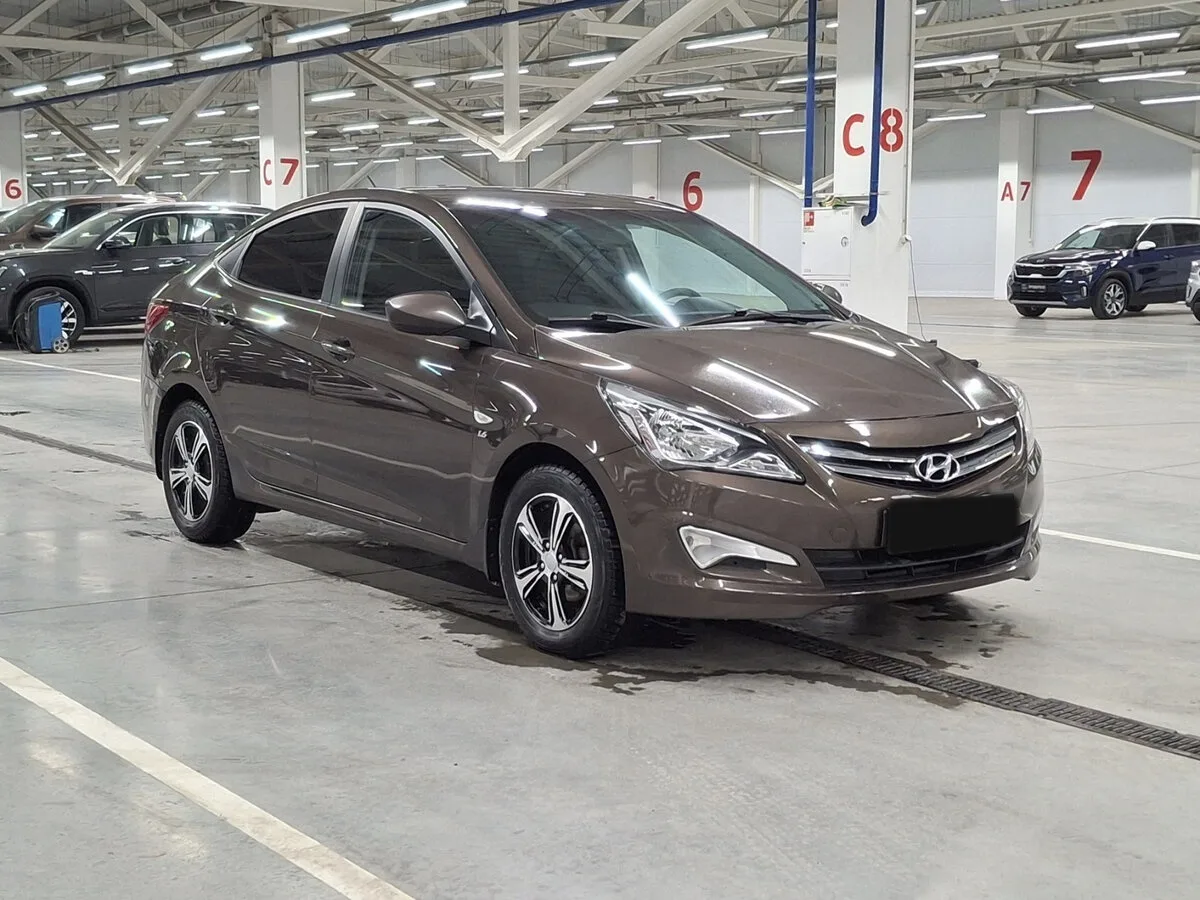 Hyundai Solaris