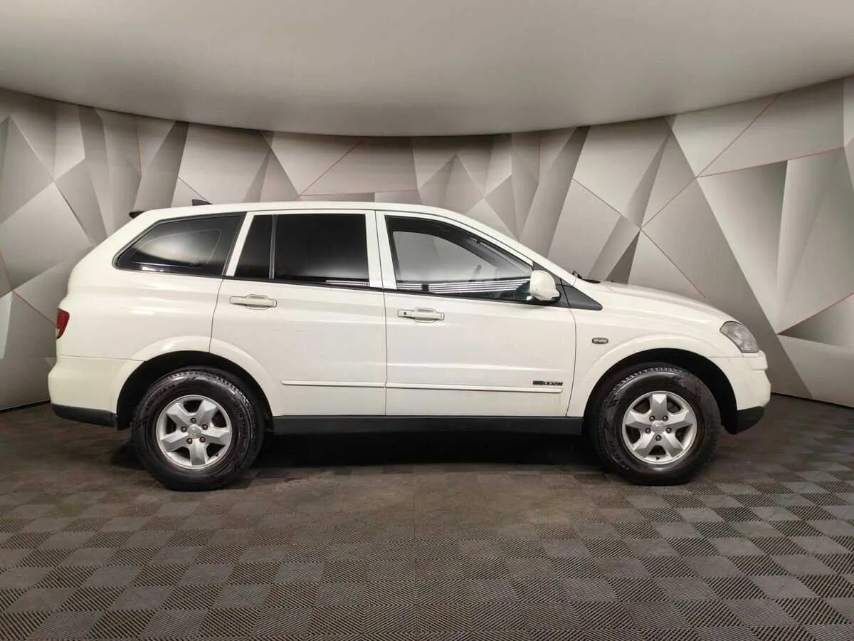 SsangYong Kyron