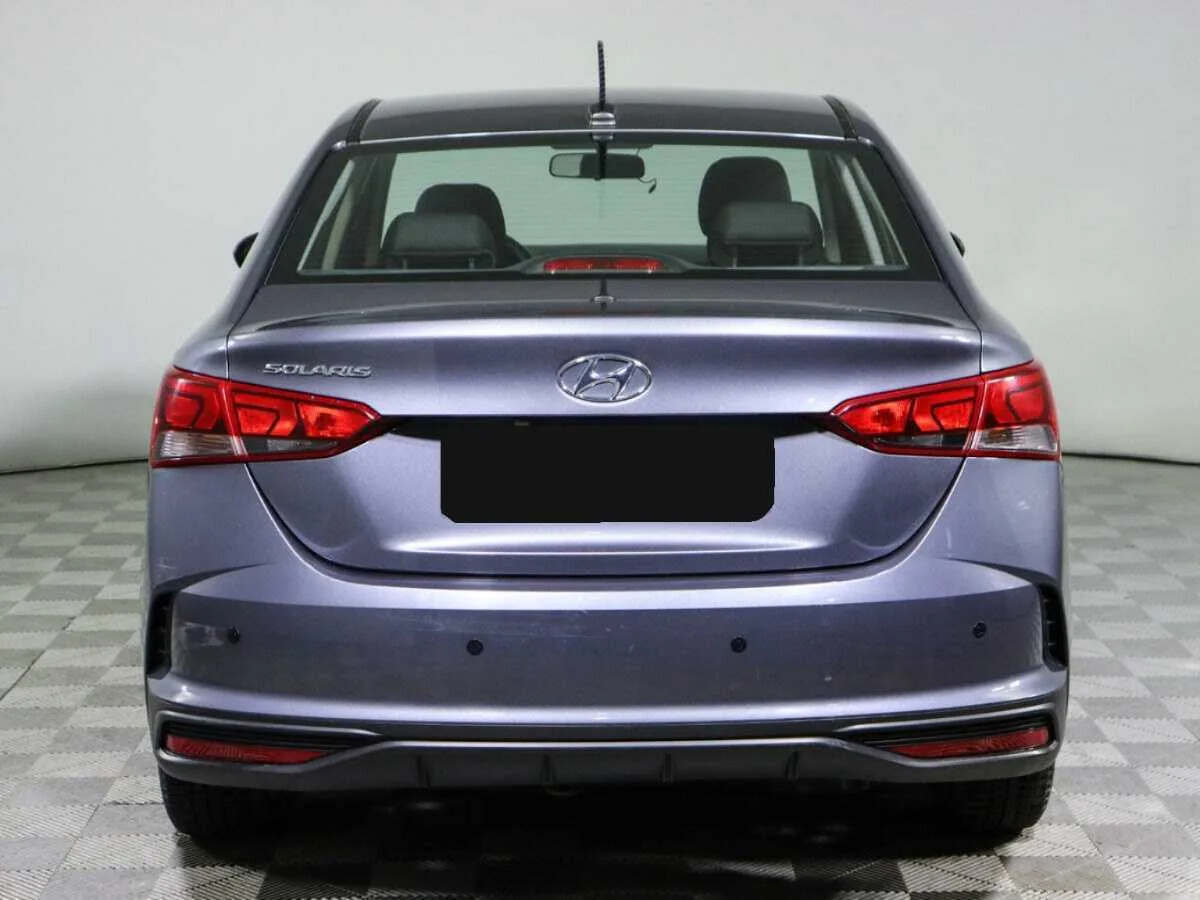 Hyundai Solaris