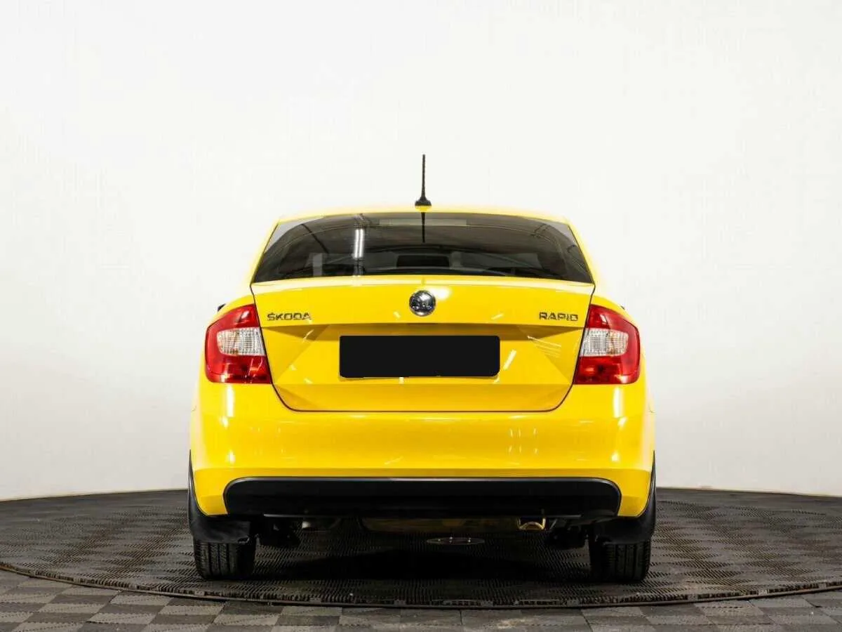 Skoda Rapid