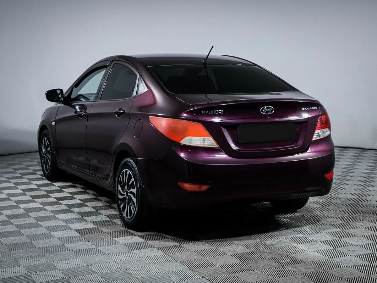 Hyundai Solaris