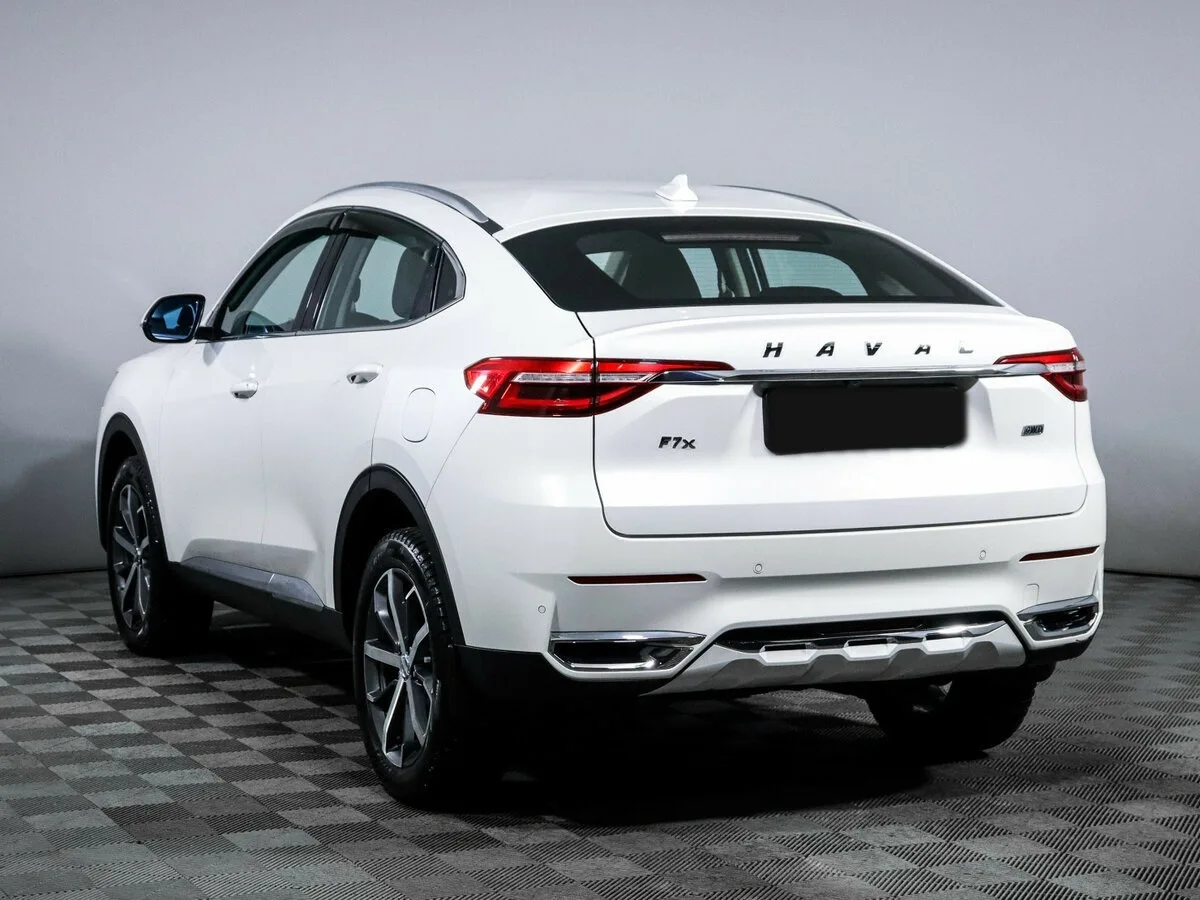 Haval F7x