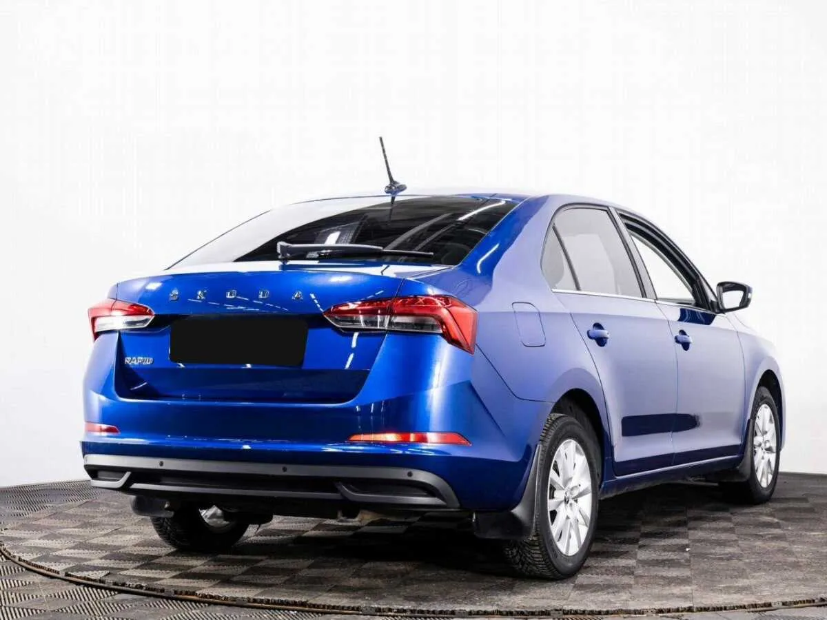 Skoda Rapid