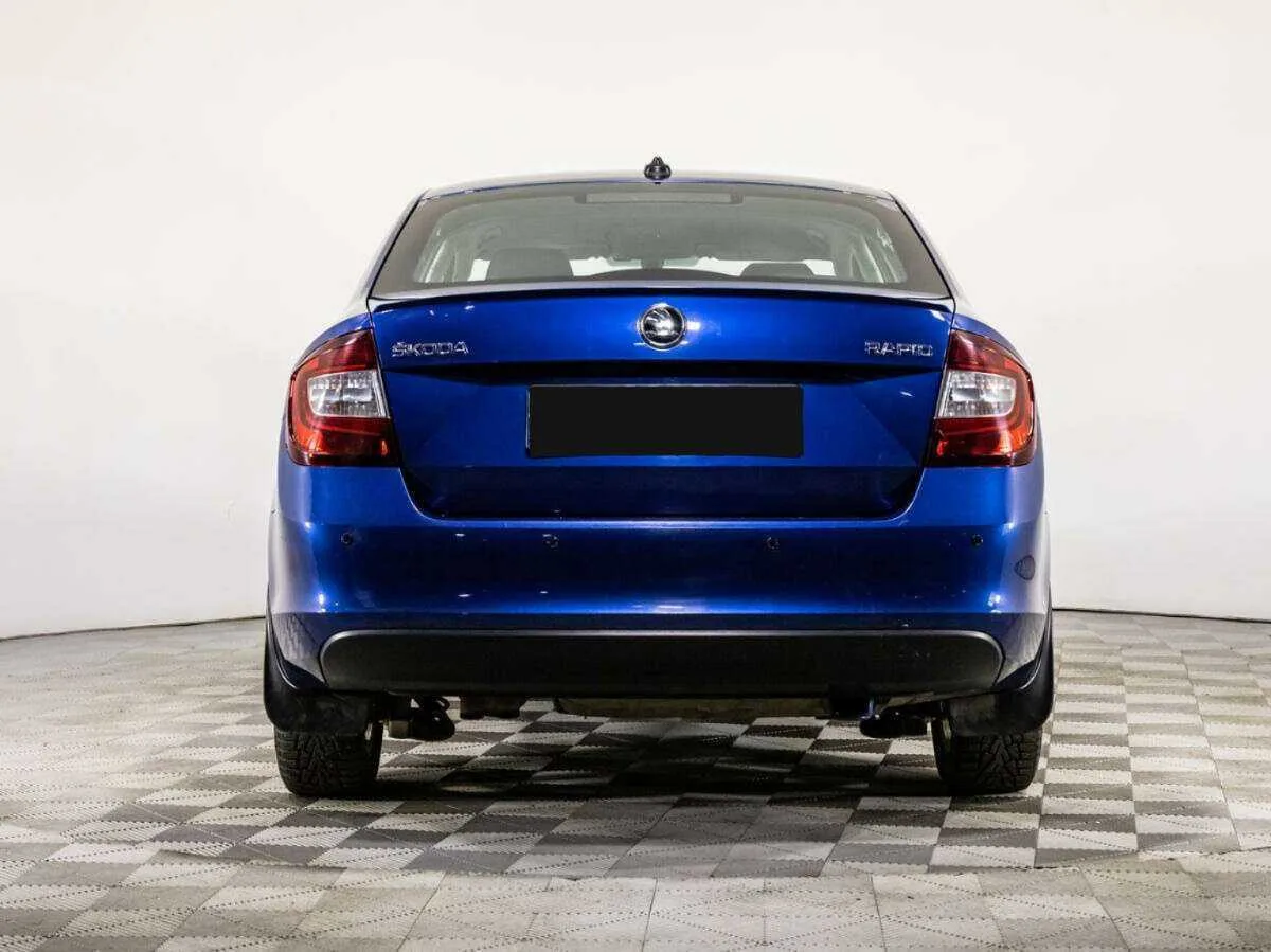Skoda Rapid