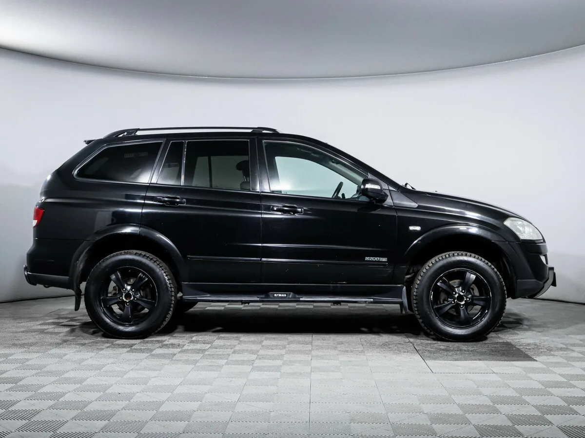 SsangYong Kyron