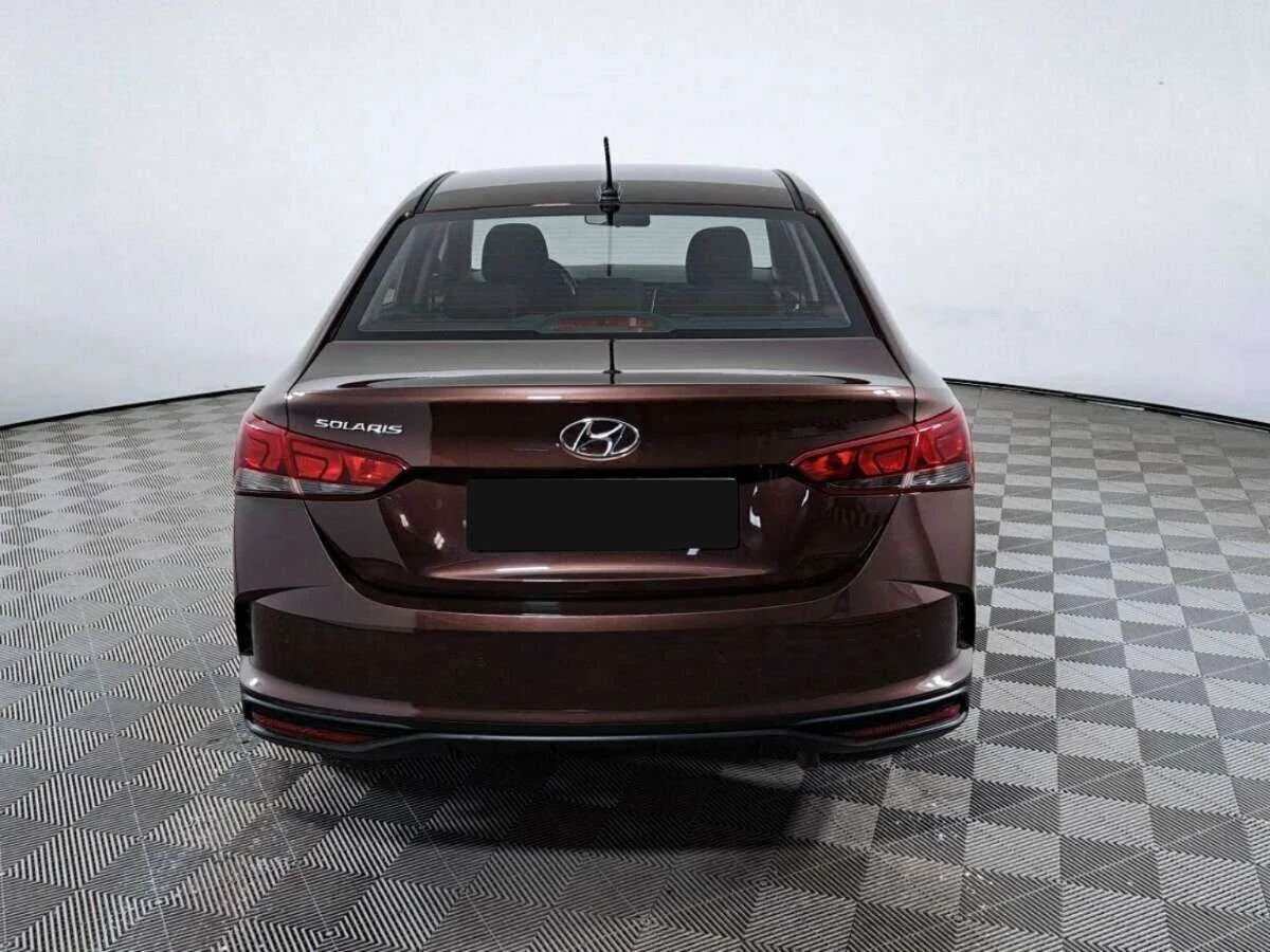 Hyundai Solaris
