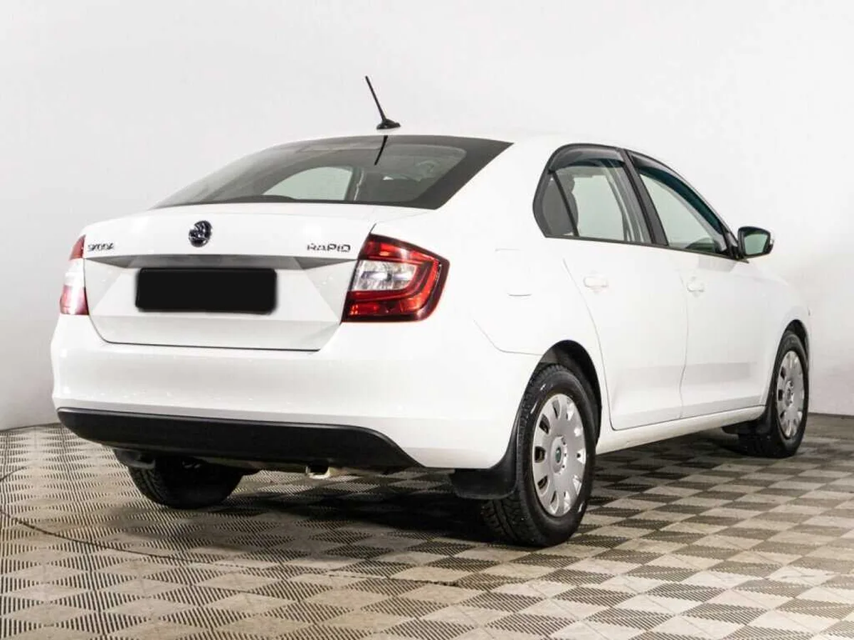 Skoda Rapid