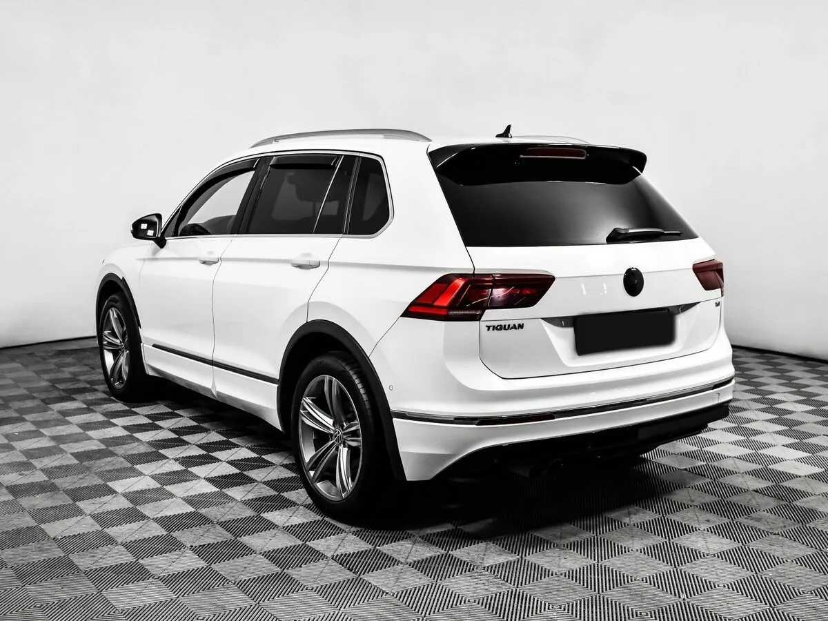 Volkswagen Tiguan