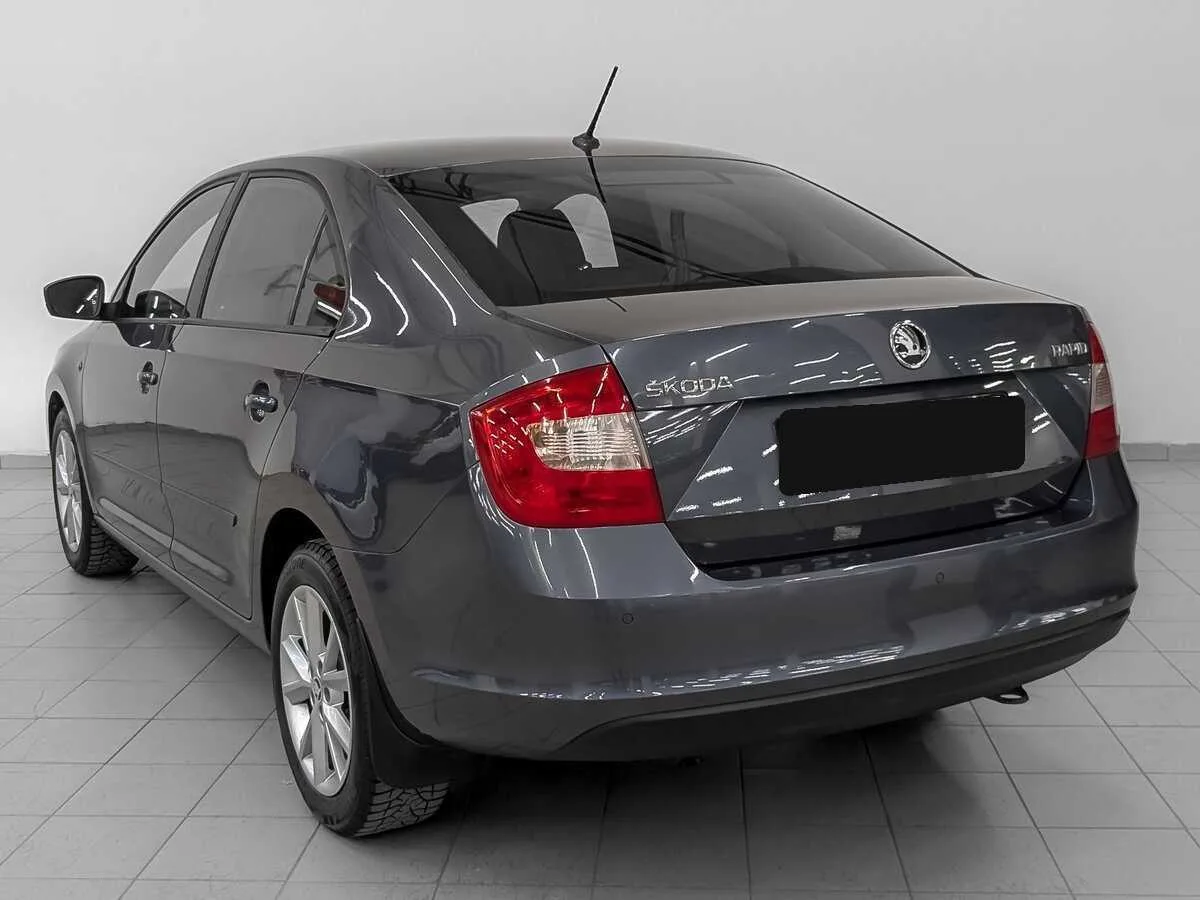 Skoda Rapid
