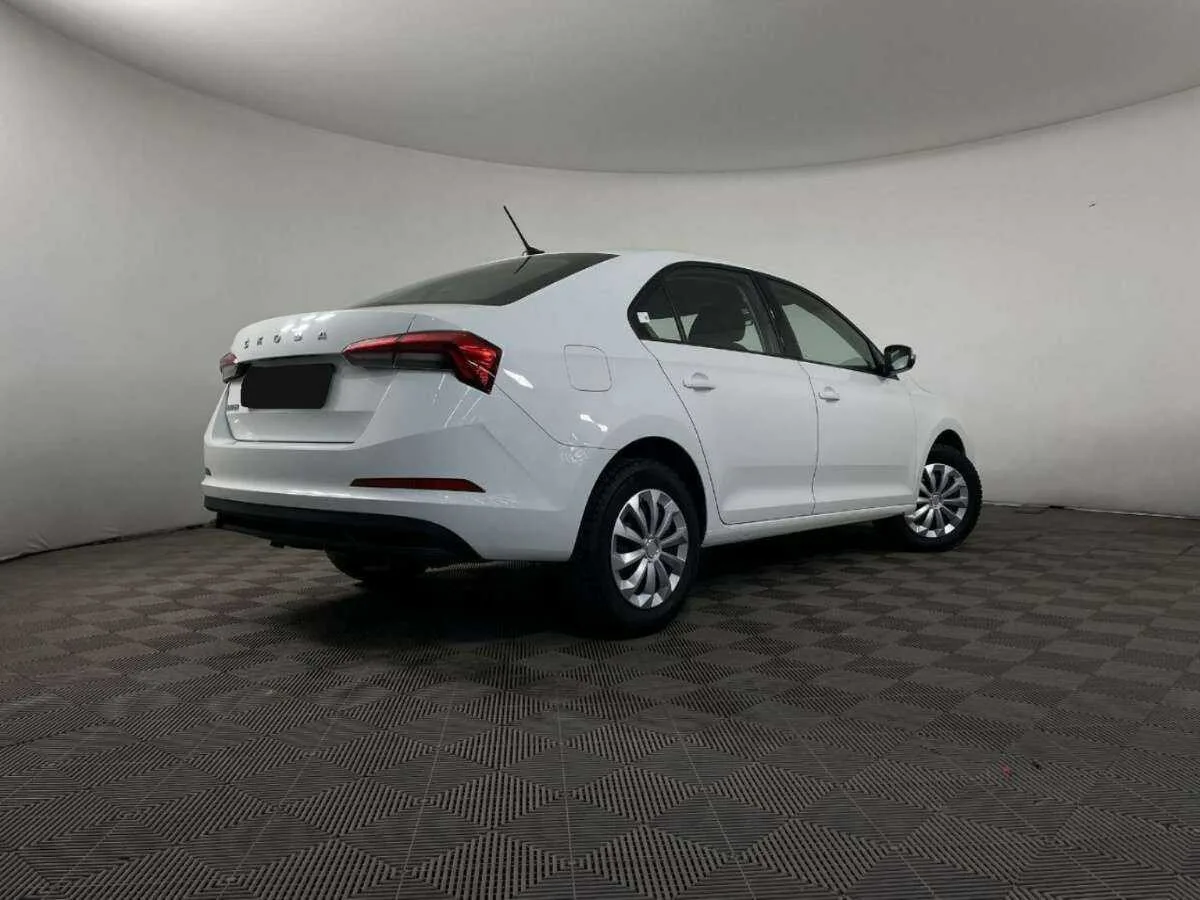 Skoda Rapid
