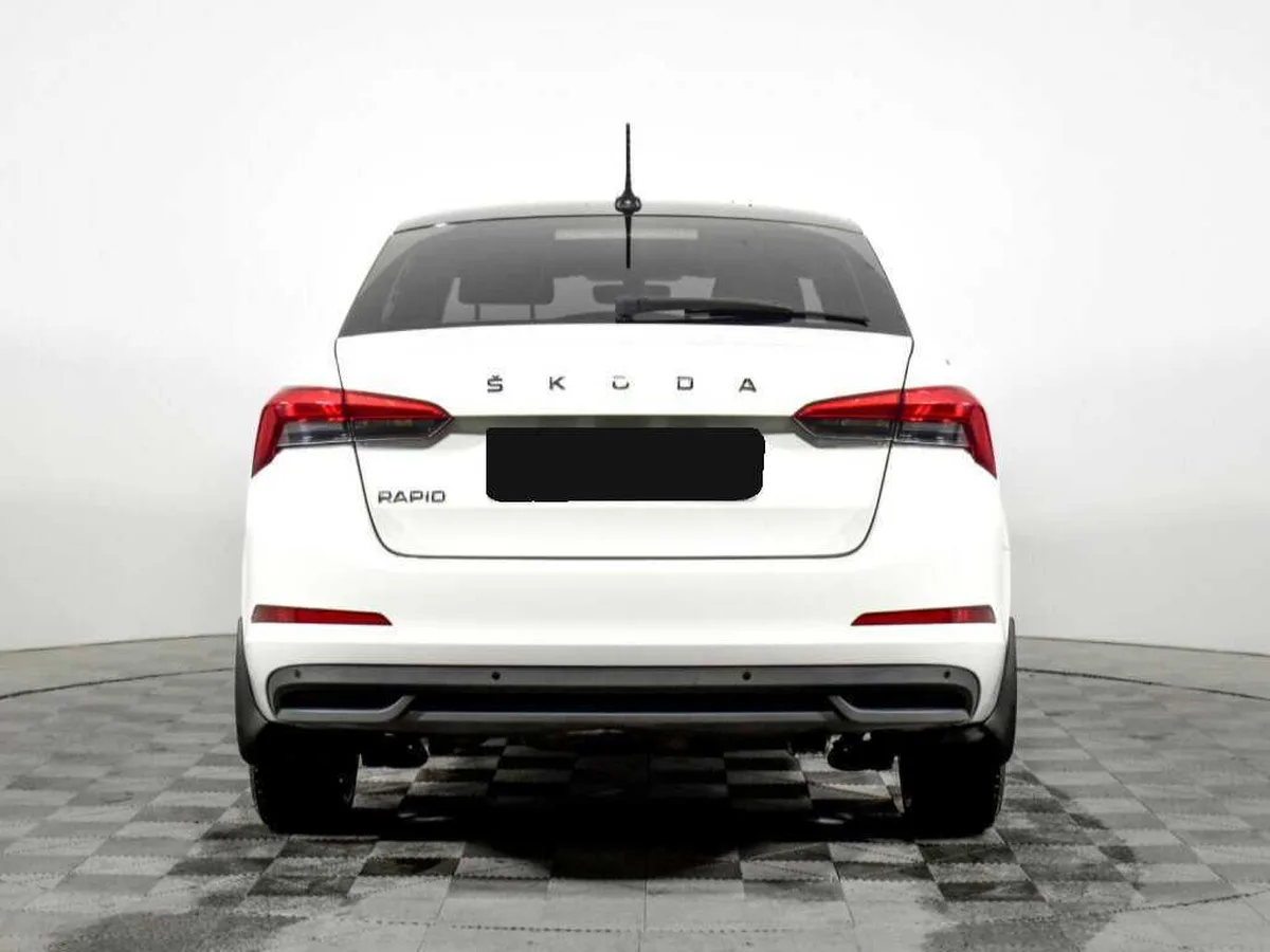 Skoda Rapid