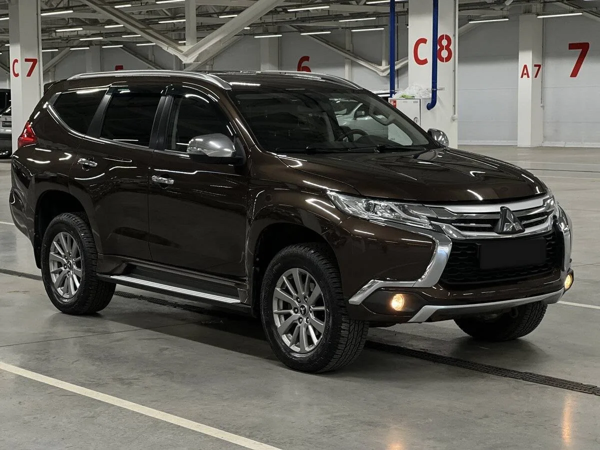 Mitsubishi Pajero Sport