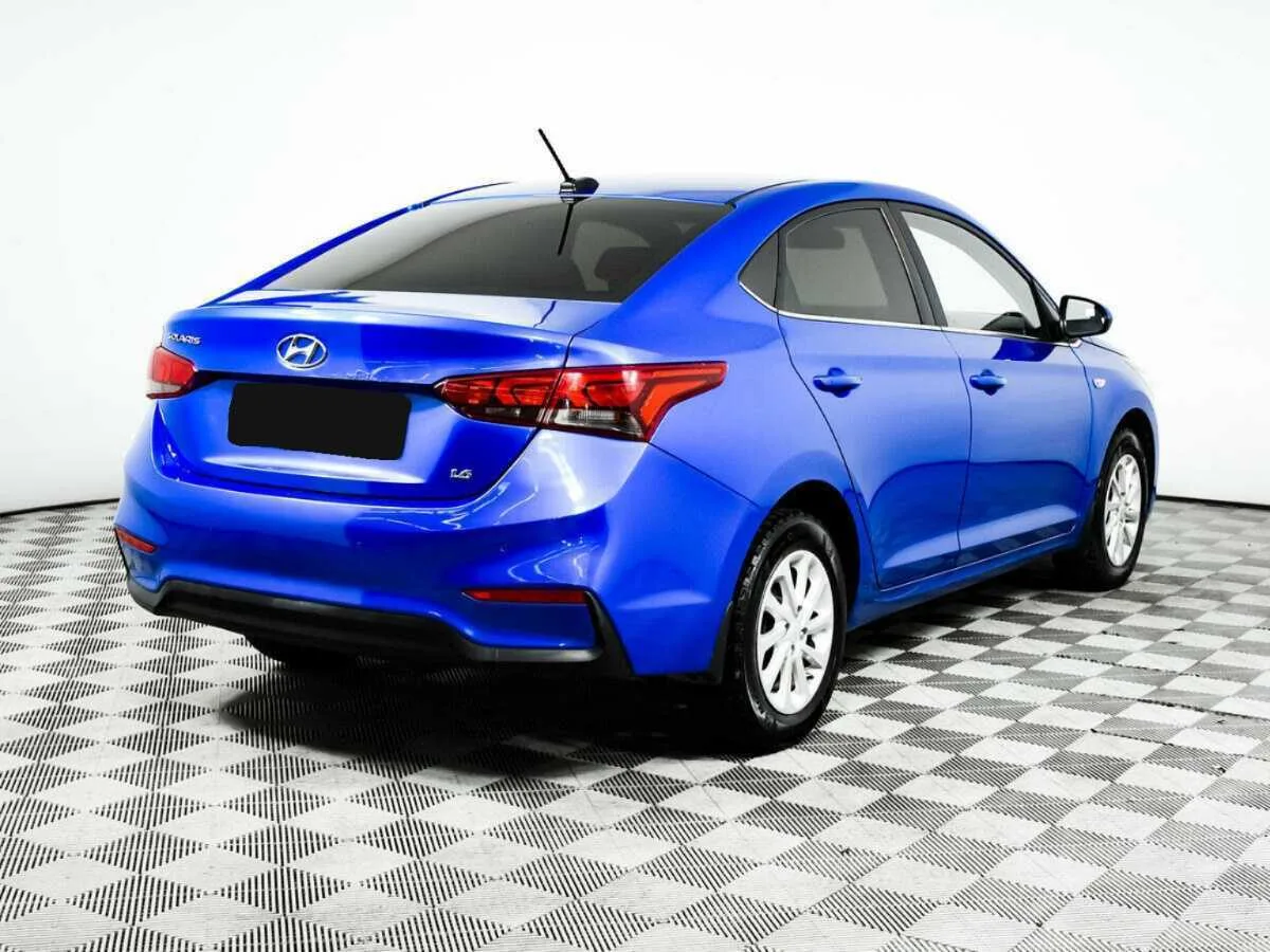 Hyundai Solaris