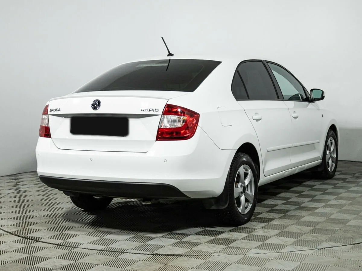 Skoda Rapid