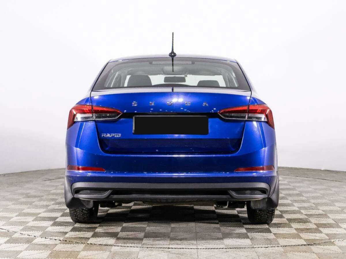 Skoda Rapid