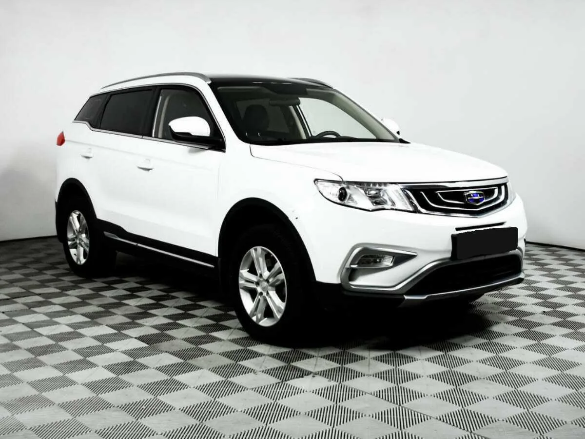 Geely Atlas