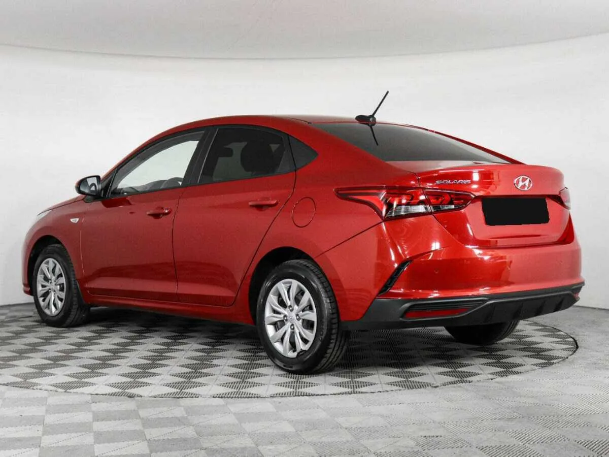 Hyundai Solaris