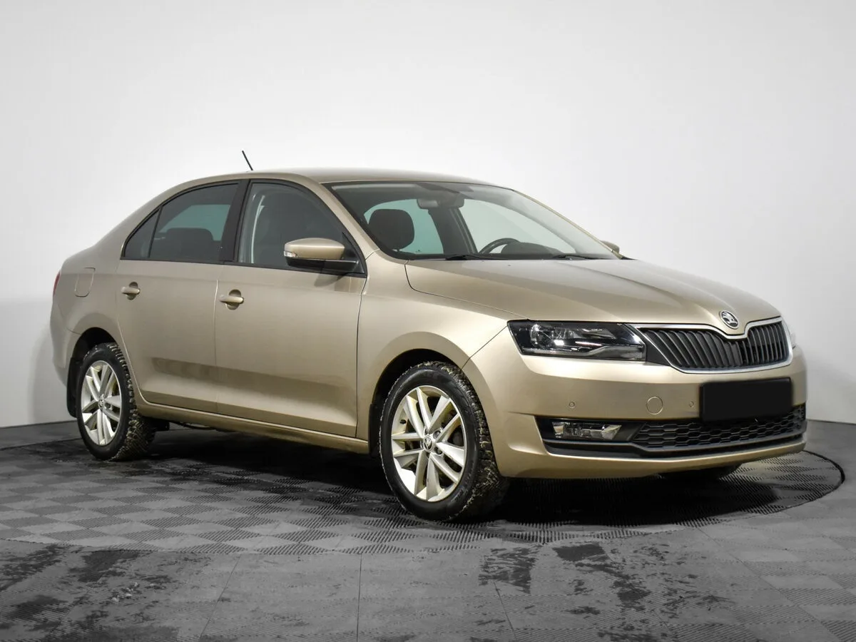 Skoda Rapid