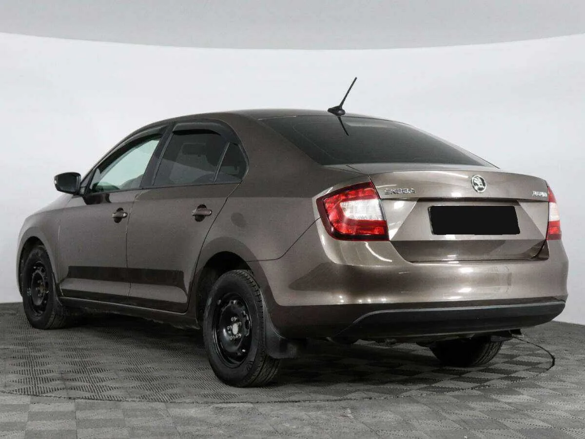 Skoda Rapid