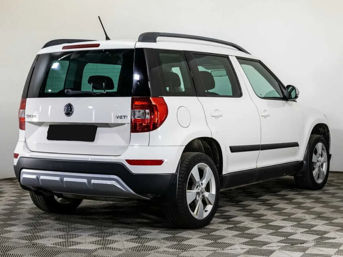 Skoda Yeti