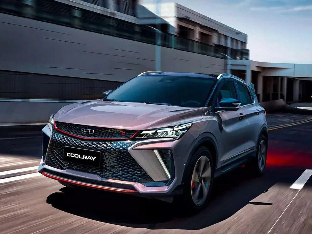 Geely Coolray