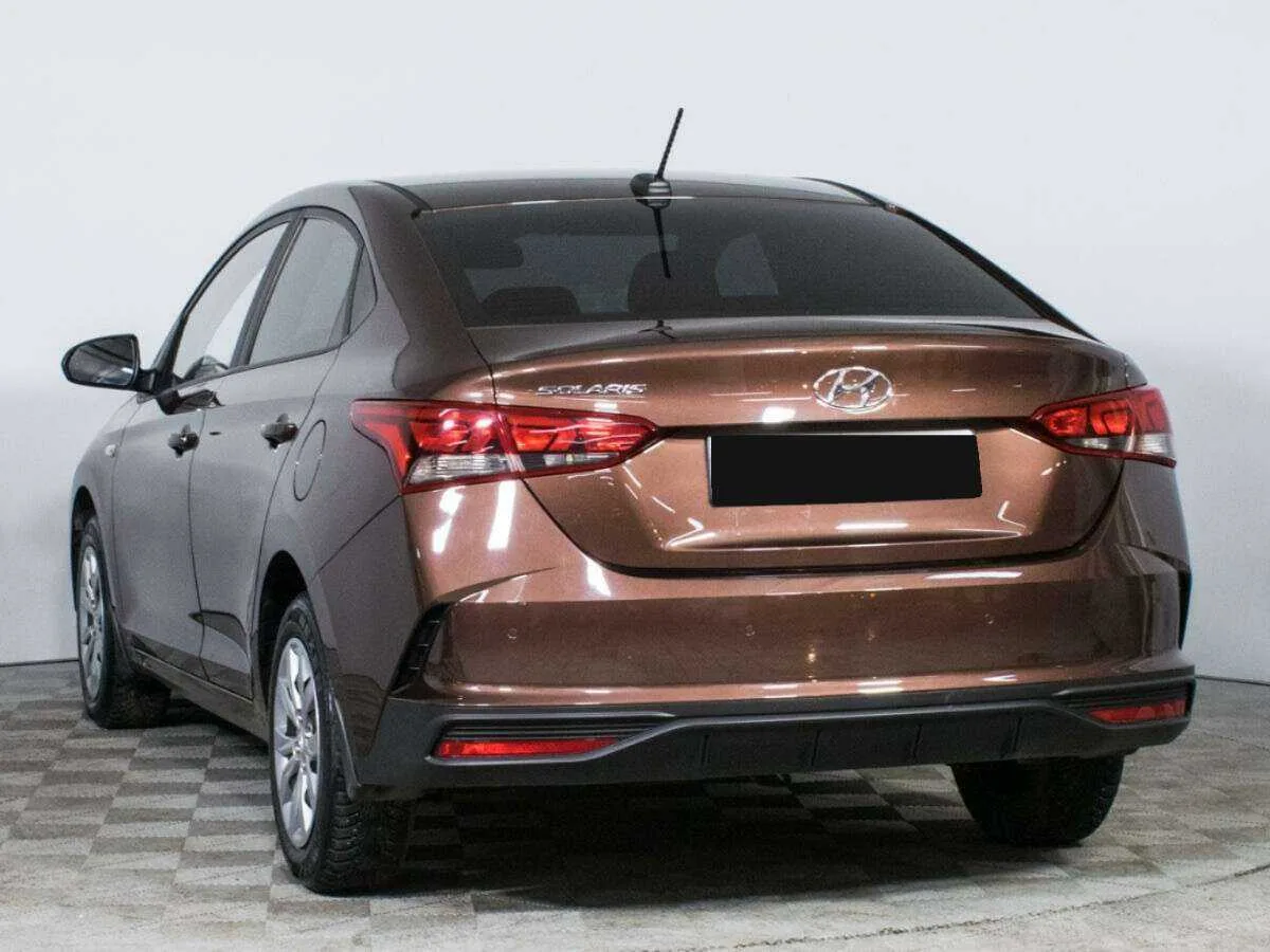 Hyundai Solaris