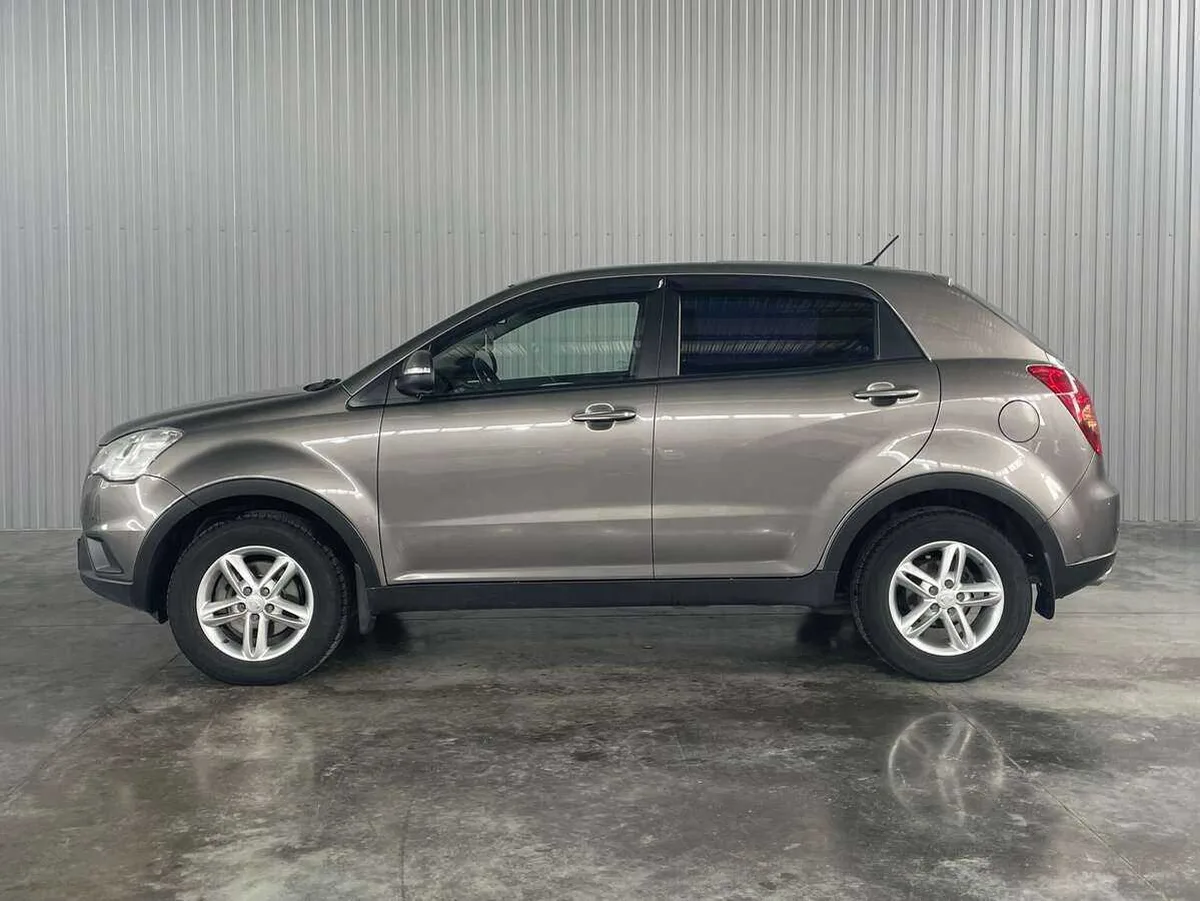 SsangYong Actyon
