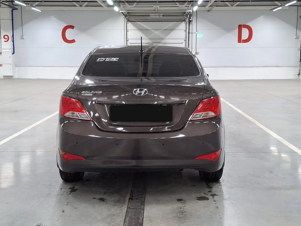 Hyundai Solaris