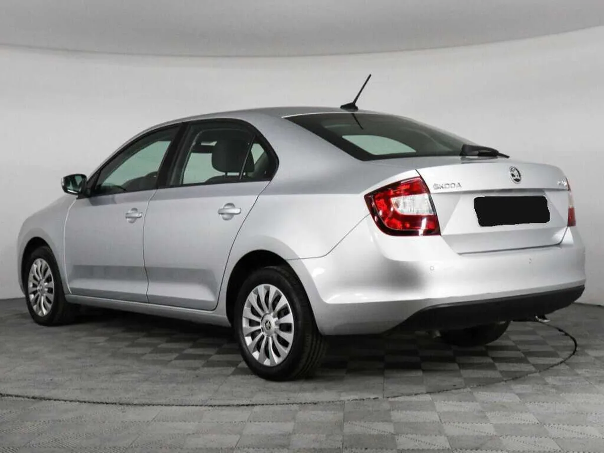 Skoda Rapid