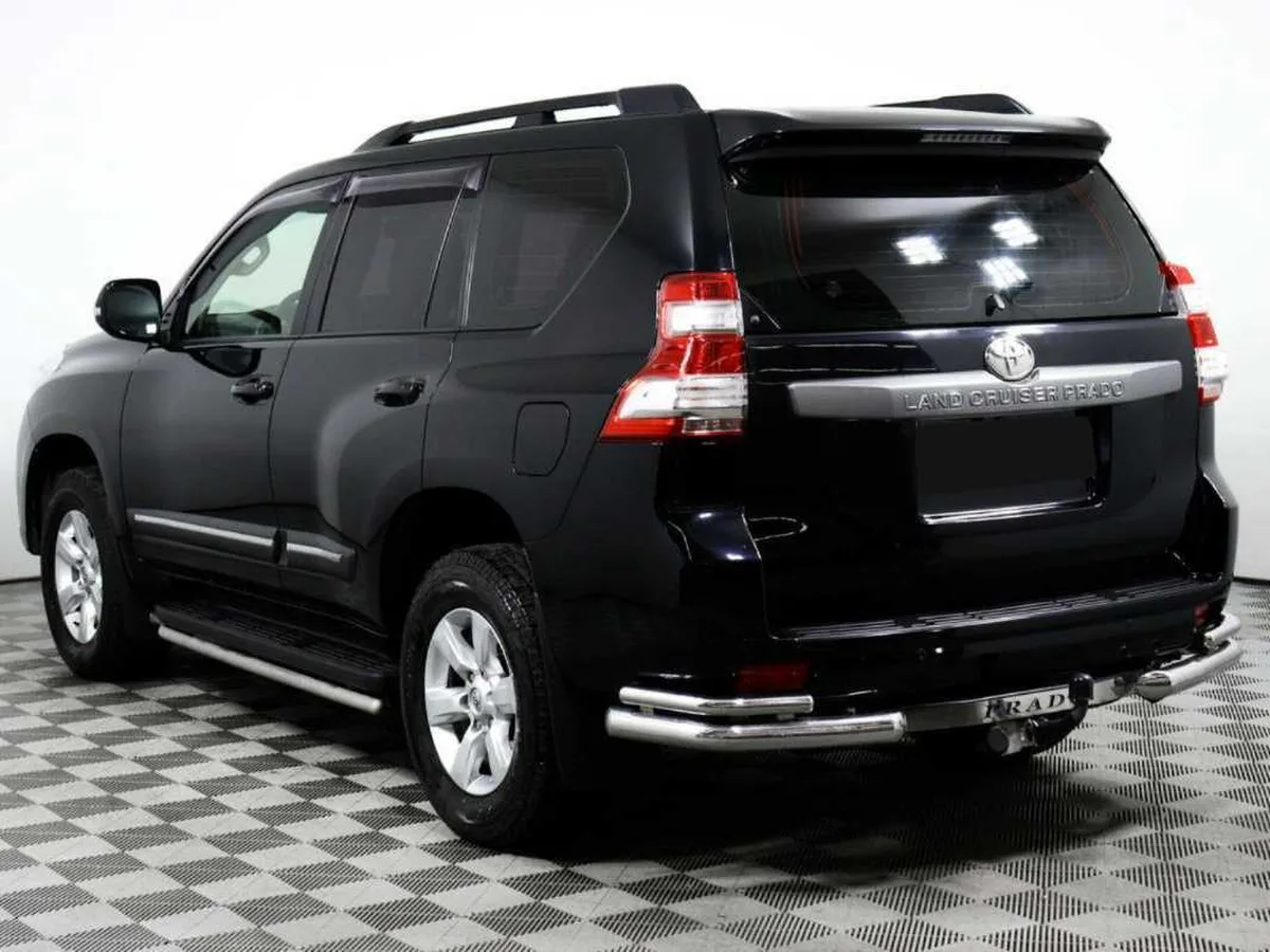 Toyota Land Cruiser Prado