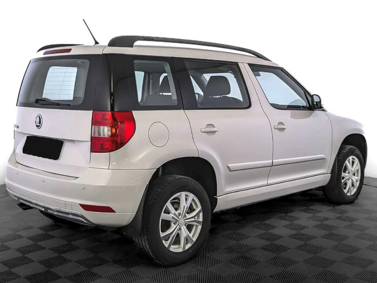 Skoda Yeti