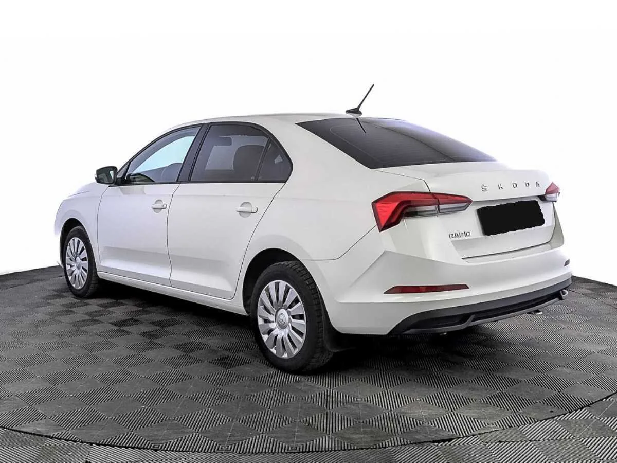 Skoda Rapid