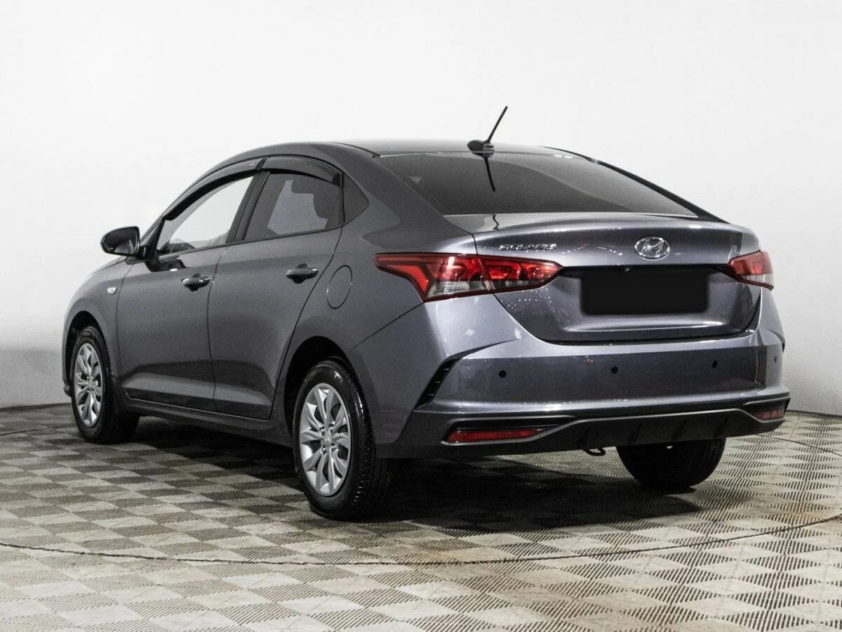 Hyundai Solaris