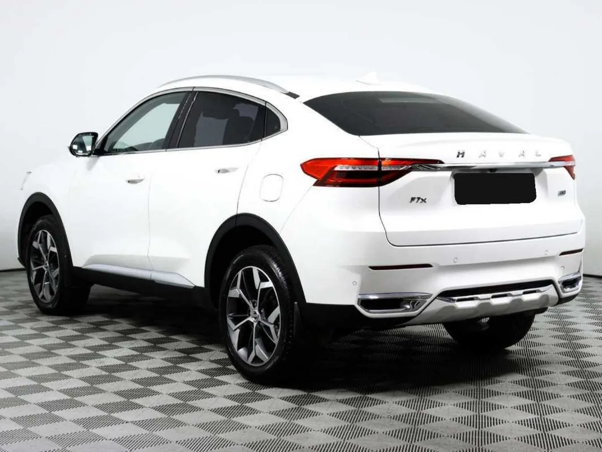 Haval F7x