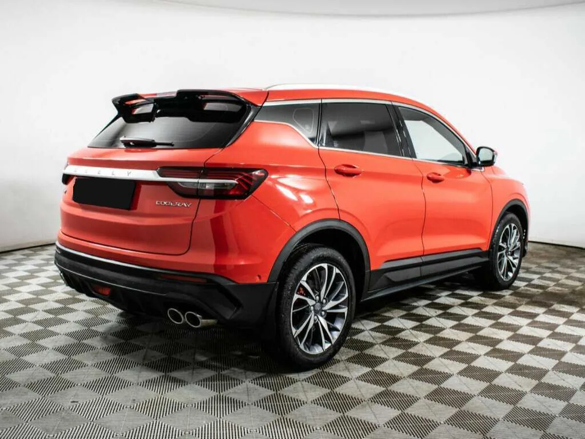Geely Coolray