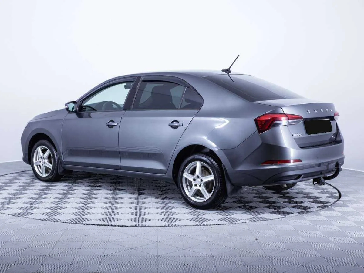 Skoda Rapid