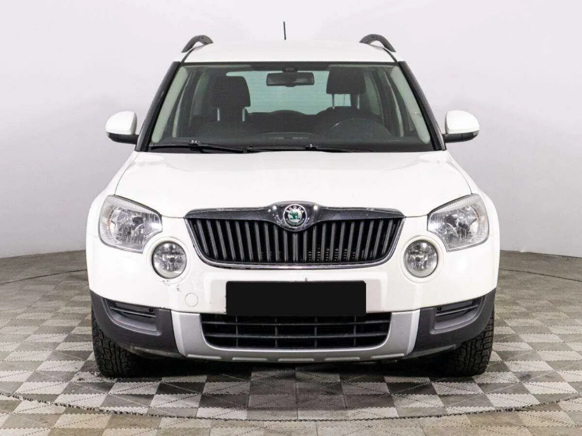 Skoda Yeti