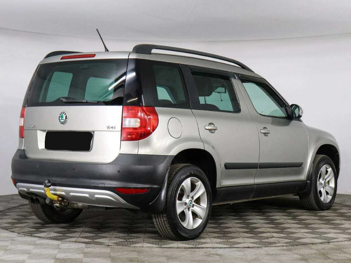 Skoda Yeti