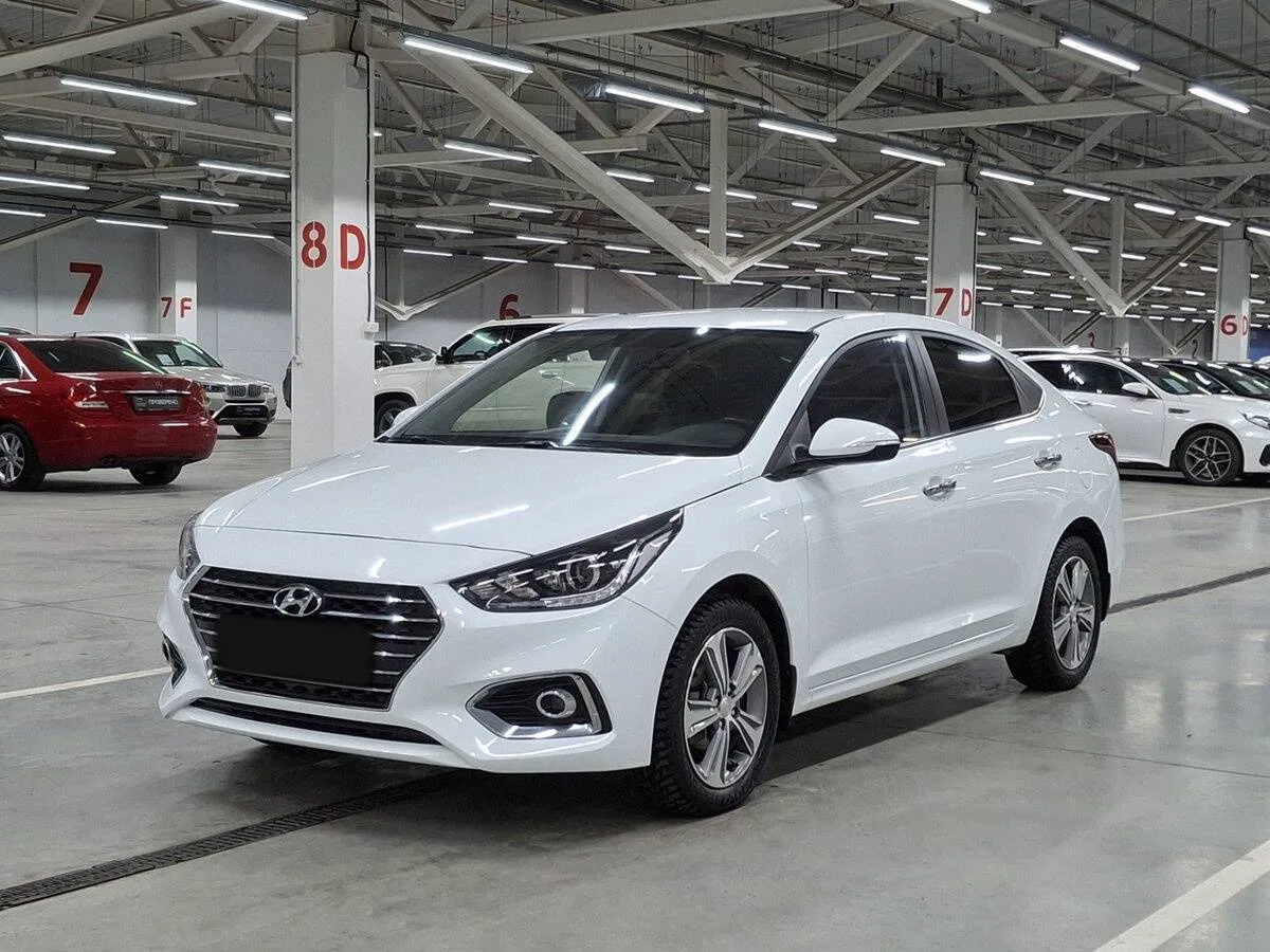 Hyundai Solaris