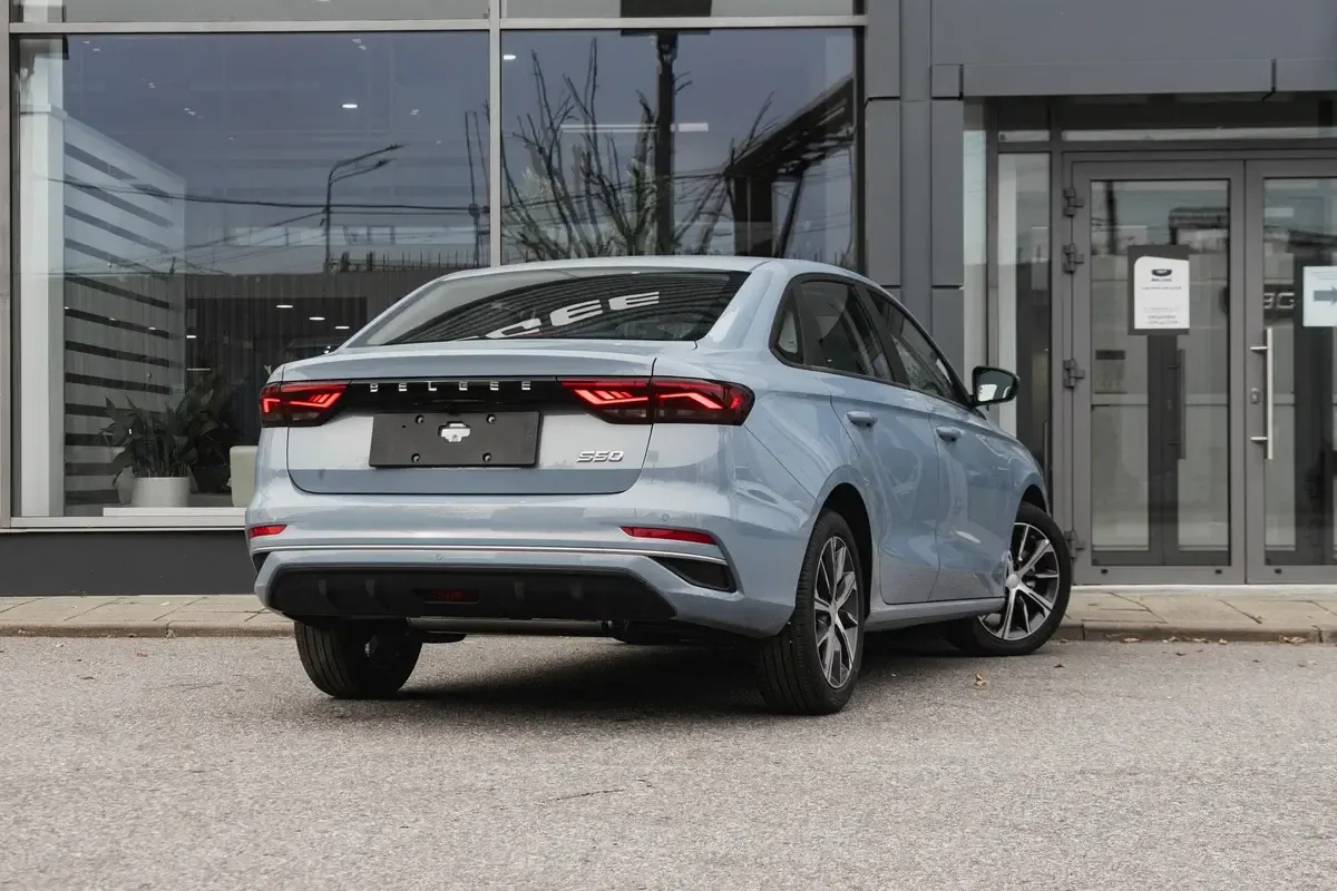 Belgee S50