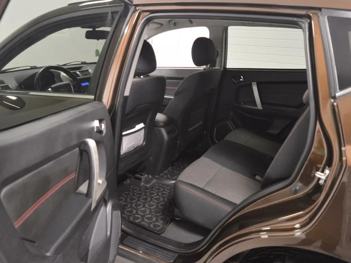 Geely Emgrand X7