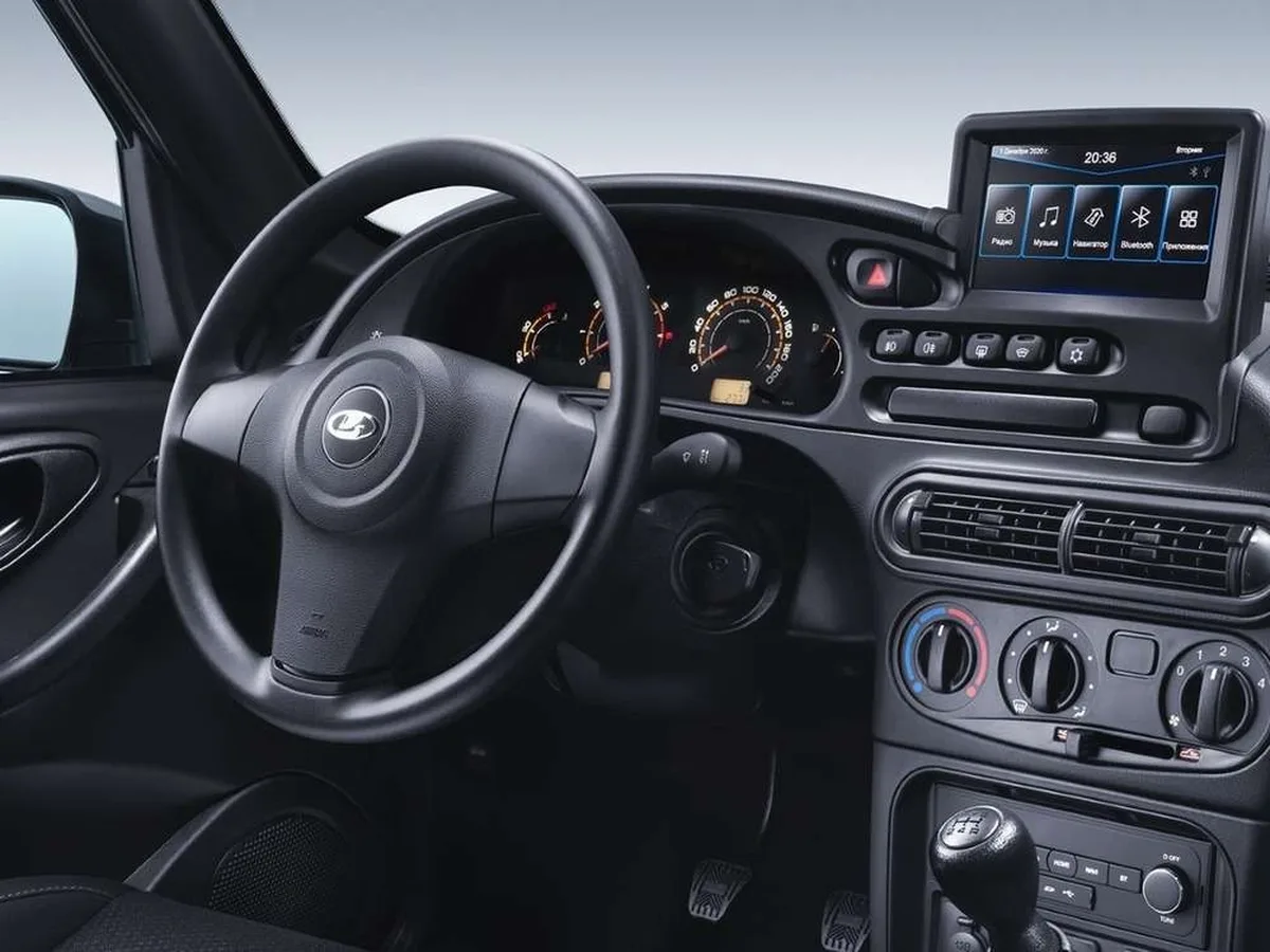 LADA (ВАЗ) Niva Travel