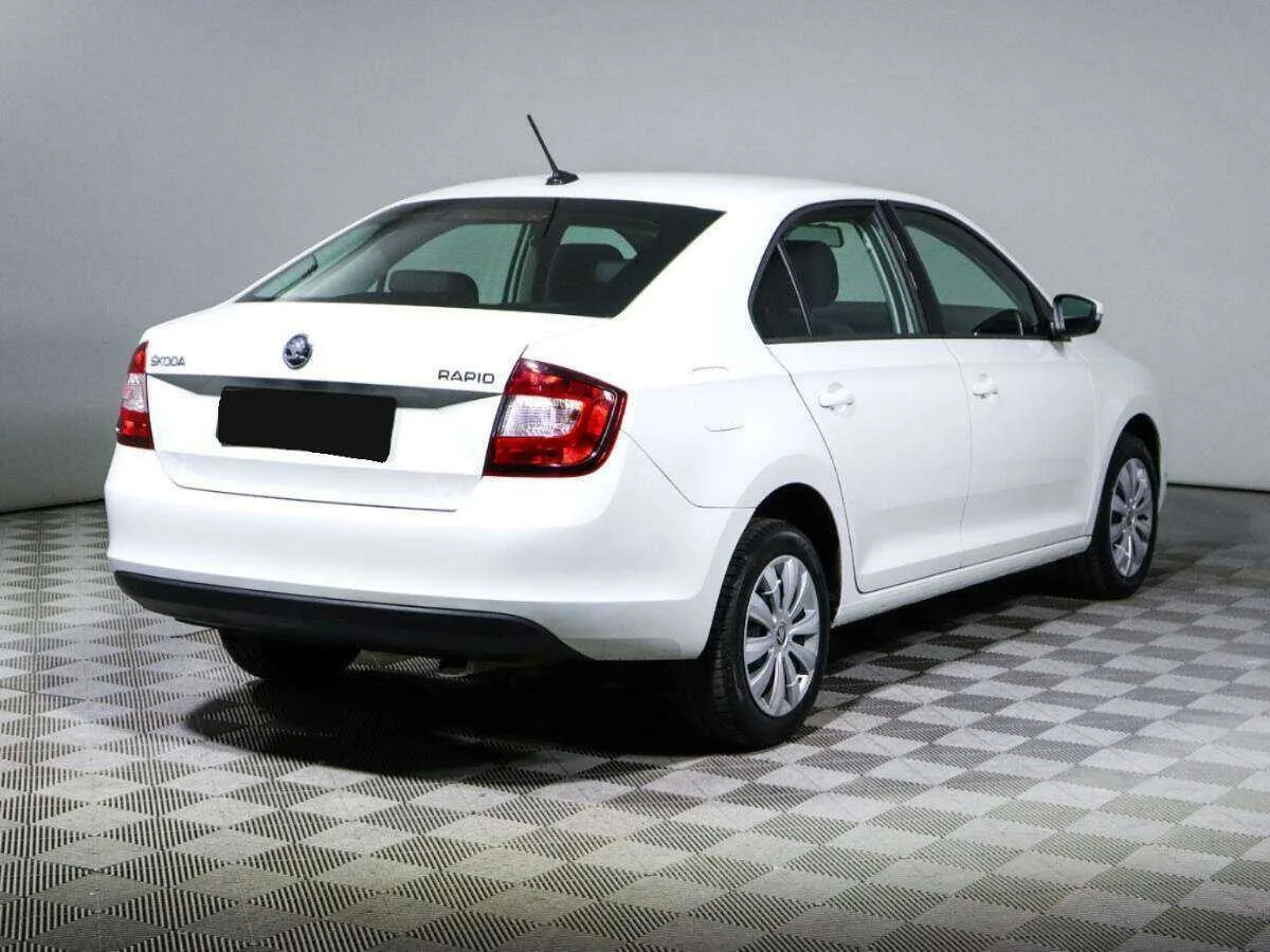 Skoda Rapid