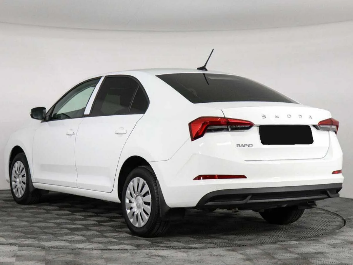 Skoda Rapid