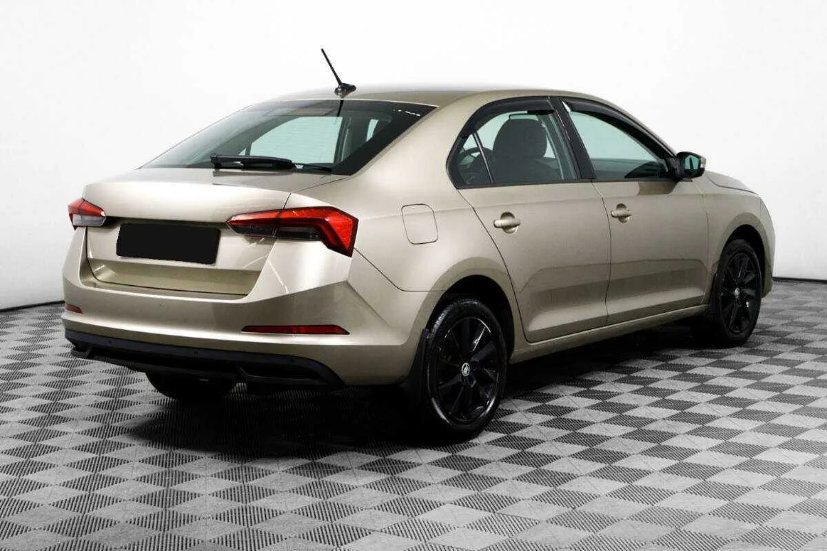Skoda Rapid