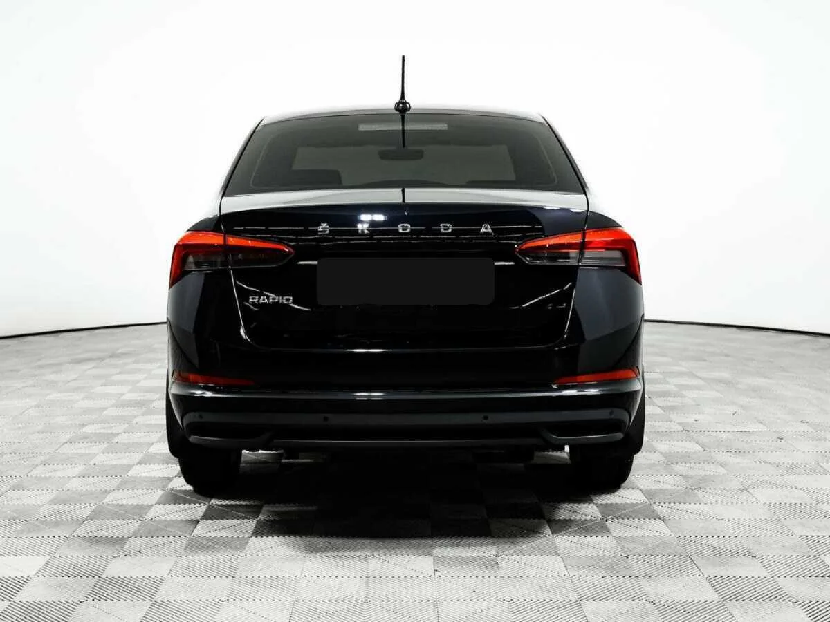 Skoda Rapid