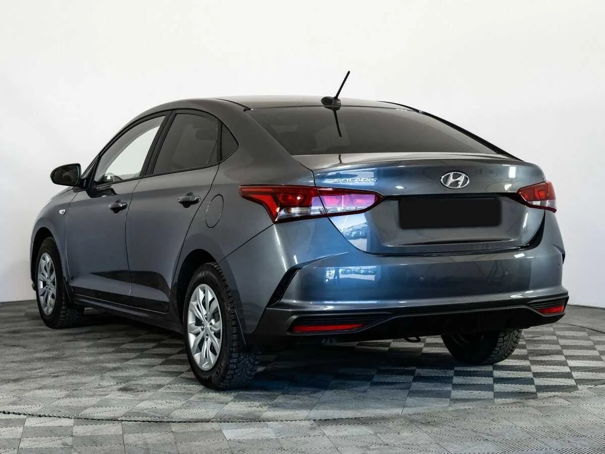 Hyundai Solaris