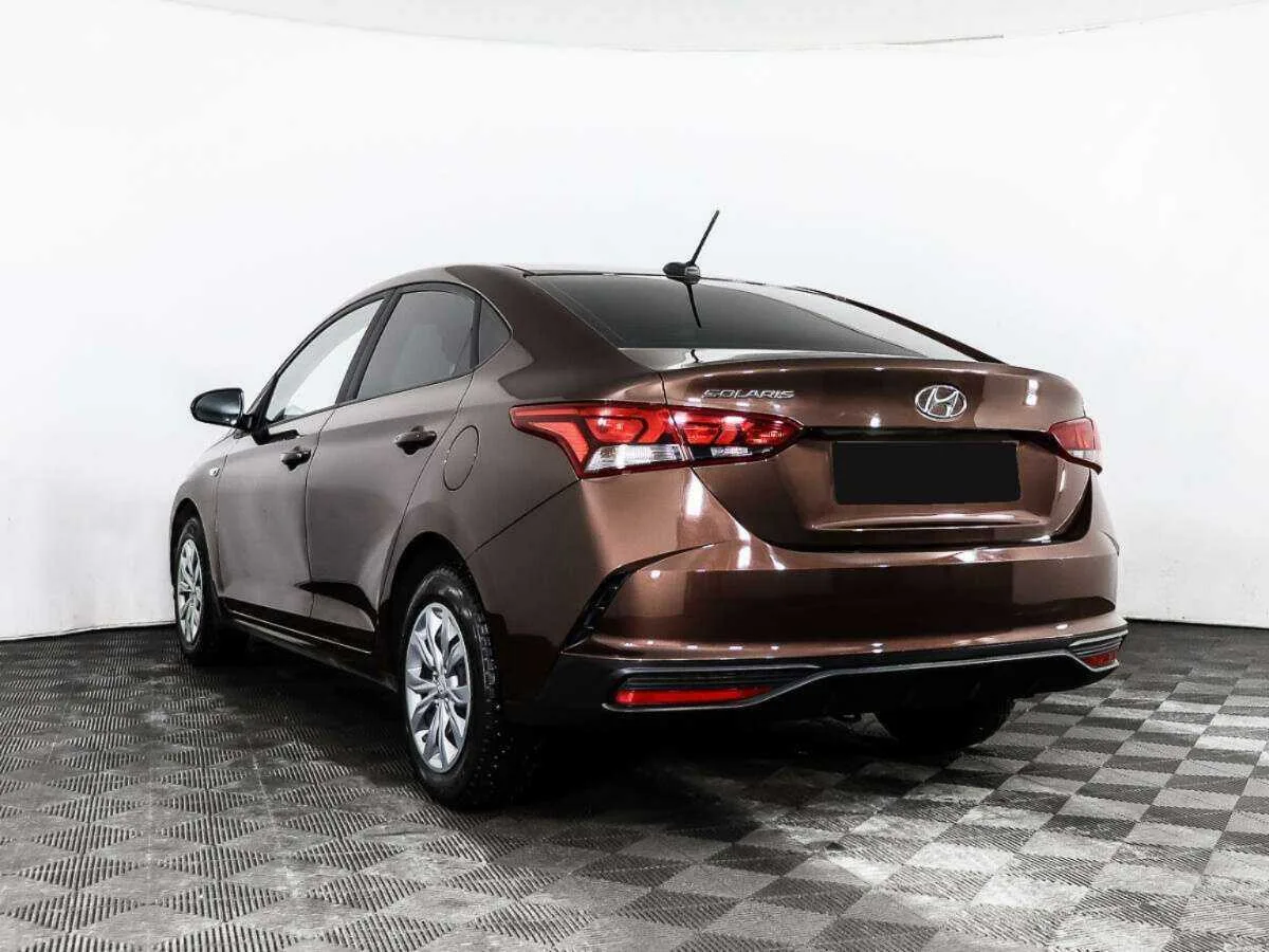 Hyundai Solaris