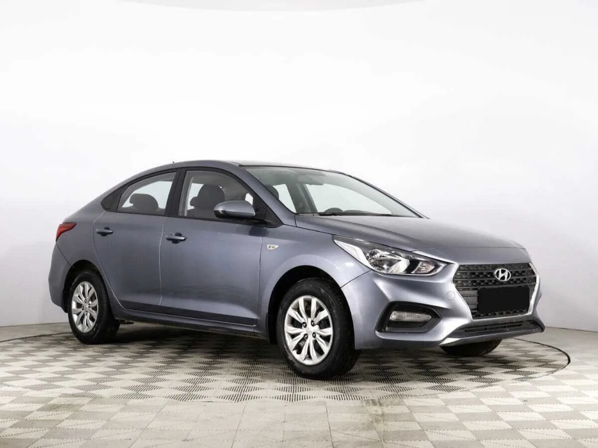 Hyundai Solaris