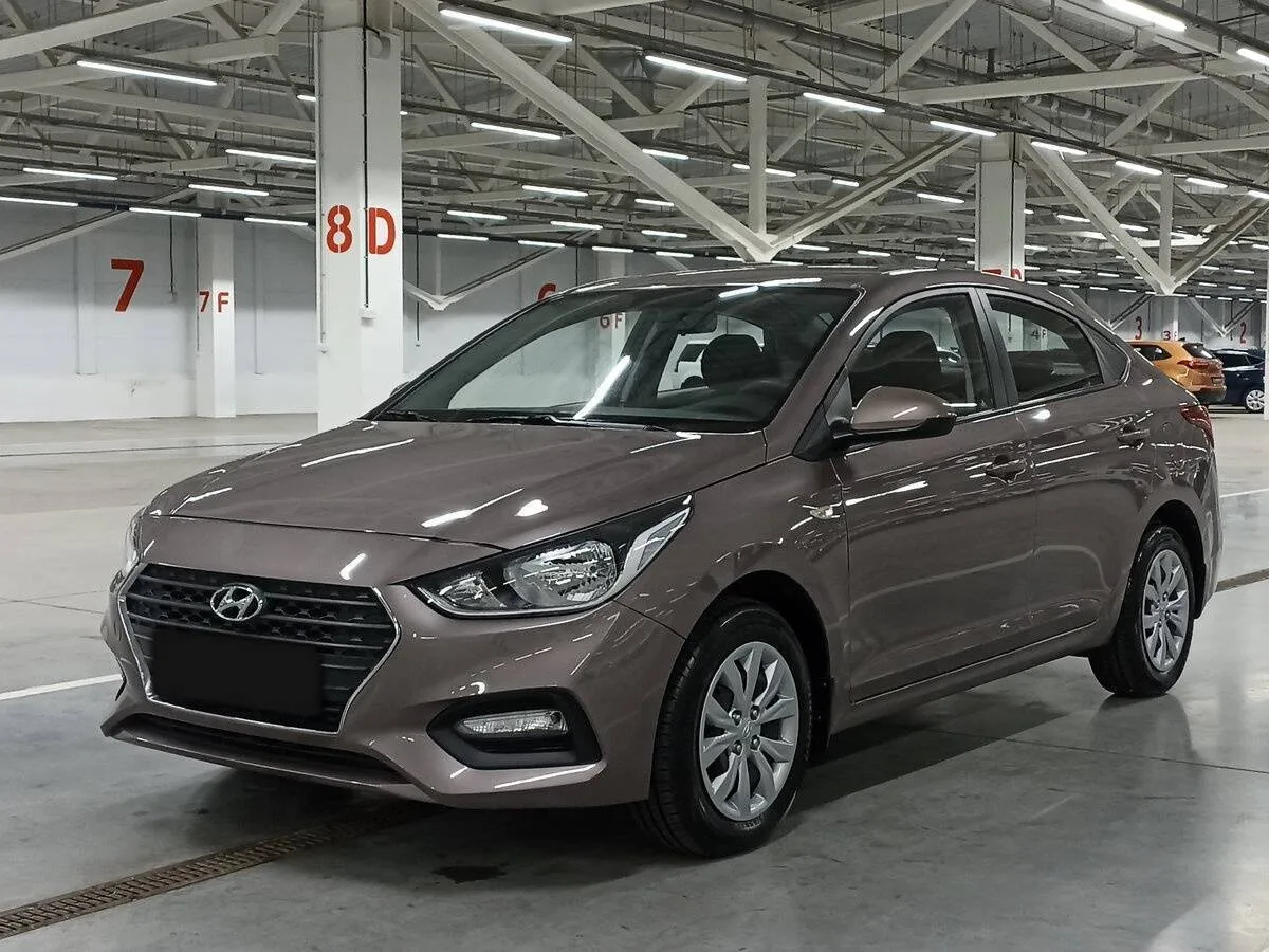 Hyundai Solaris